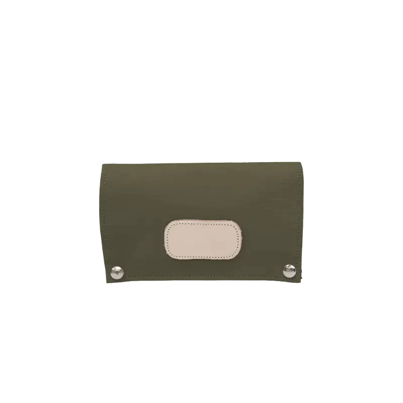 Jon Hart Design - Travel - Jewelry Organizer - Moss Coated