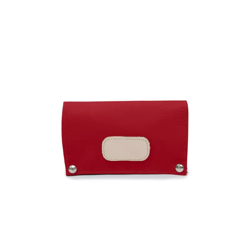 Jon Hart Design - Travel - Jewelry Organizer - Red Coated