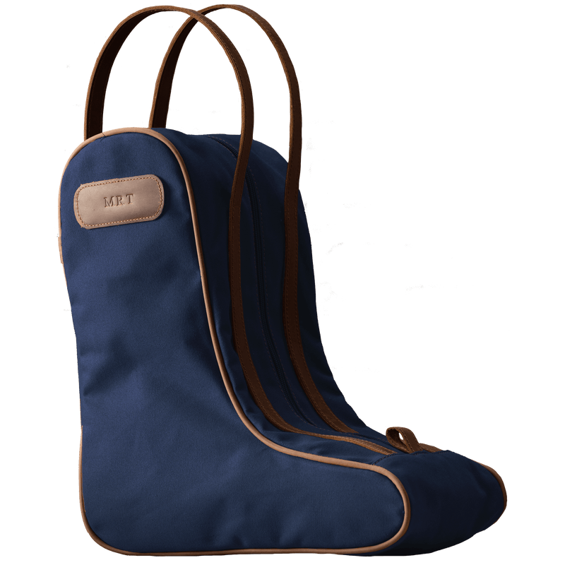 Jon Hart Design - Travel - Jh Boot Bag - Midnite Blue Canvas