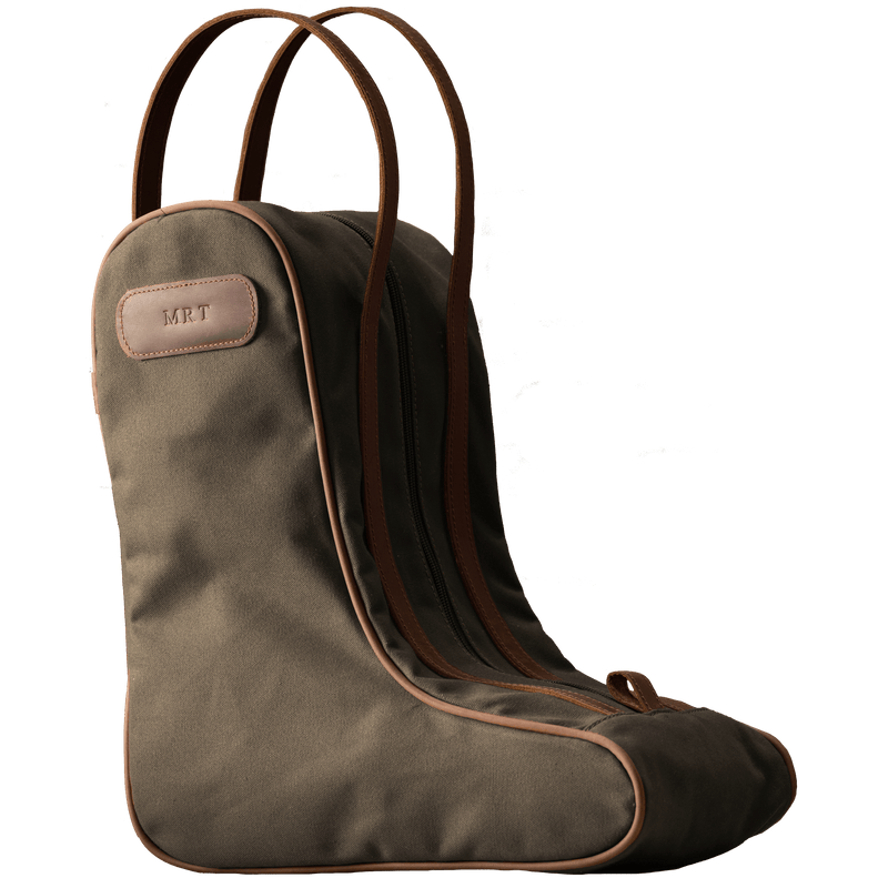 Jon Hart Design - Travel - Jh Boot Bag - Olive Canvas