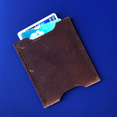 Jon Hart Design - Travel Jh Card Case Oiled Leather