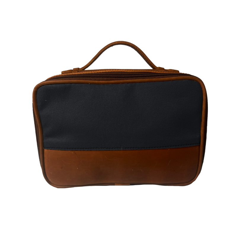 Jon Hart Design - Travel - Jh Dopp Kit - Black Canvas