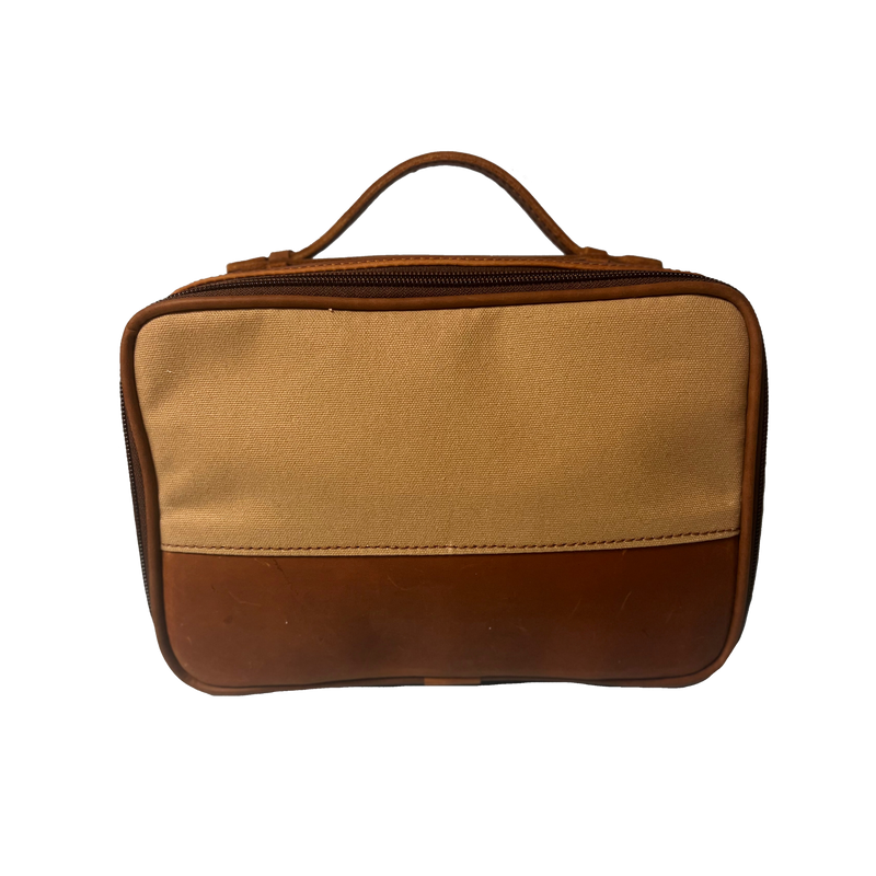 Jon Hart Design - Travel - Jh Dopp Kit - Khaki Canvas