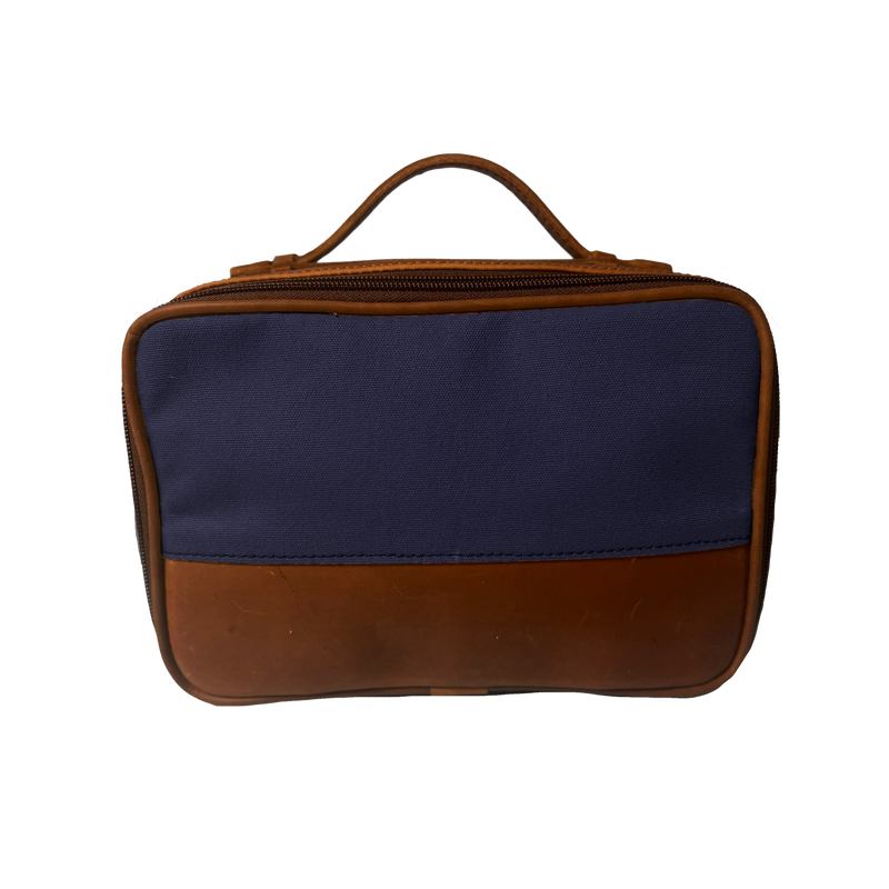 Jon Hart Design - Travel - Jh Dopp Kit - Midnite Blue Canvas