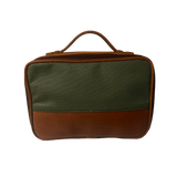 Jon Hart Design - Travel - Jh Dopp Kit - Olive Canvas