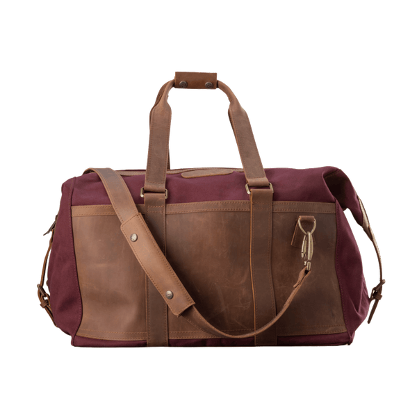 Jon Hart Design - Luggage - Jh Duffel - Brick Canvas