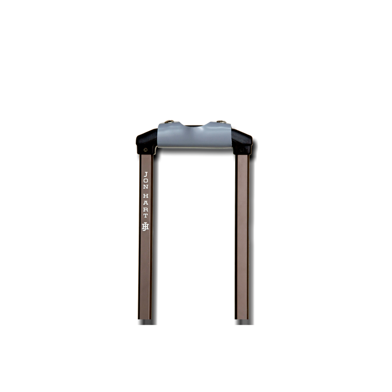 Jon Hart Design - Jh Handle Wrap - Steel Leather