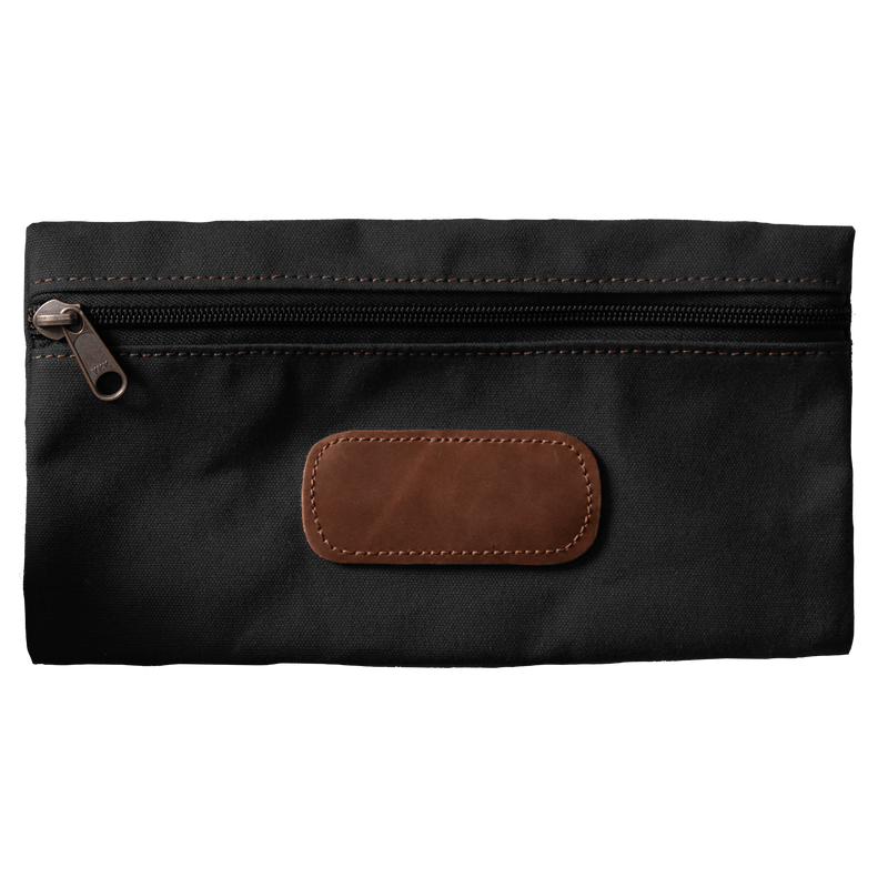 Jon Hart Design - Travel - Jh Large Pouch - Black Canvas