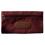 Jon Hart Design - Travel - Jh Large Pouch - Brick Canvas