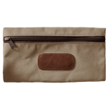 Jon Hart Design - Travel - Jh Large Pouch - Khaki Canvas