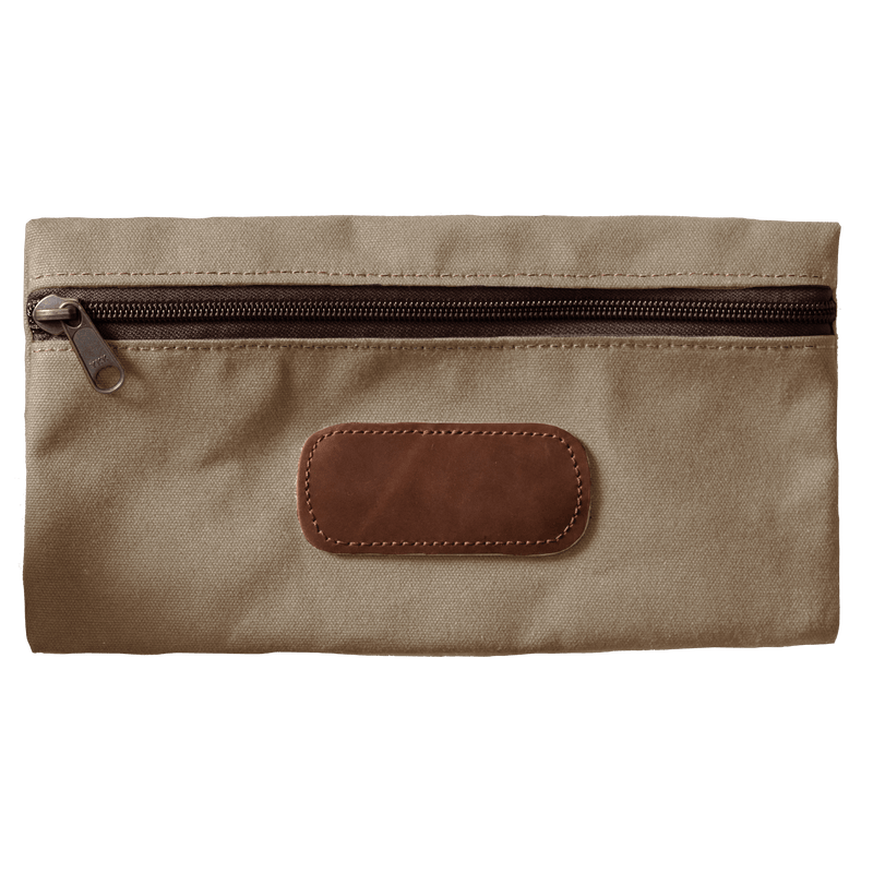 Jon Hart Design - Travel - Jh Large Pouch - Khaki Canvas