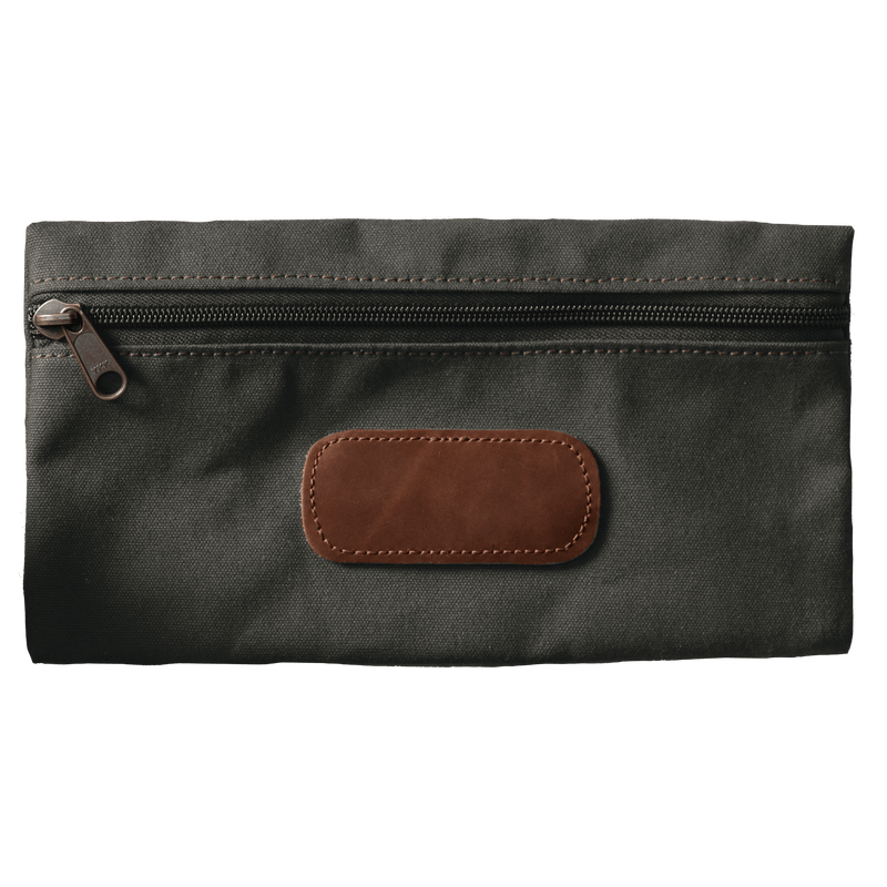 Jon Hart Design - Travel - Jh Large Pouch - Olive Canvas