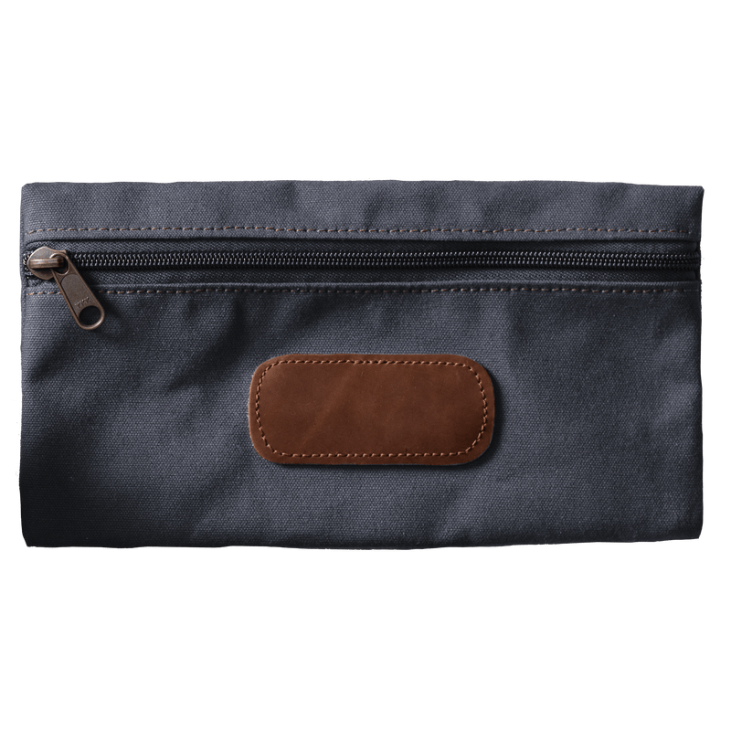 Jon Hart Design - Travel - Jh Large Pouch - Smoke Canvas