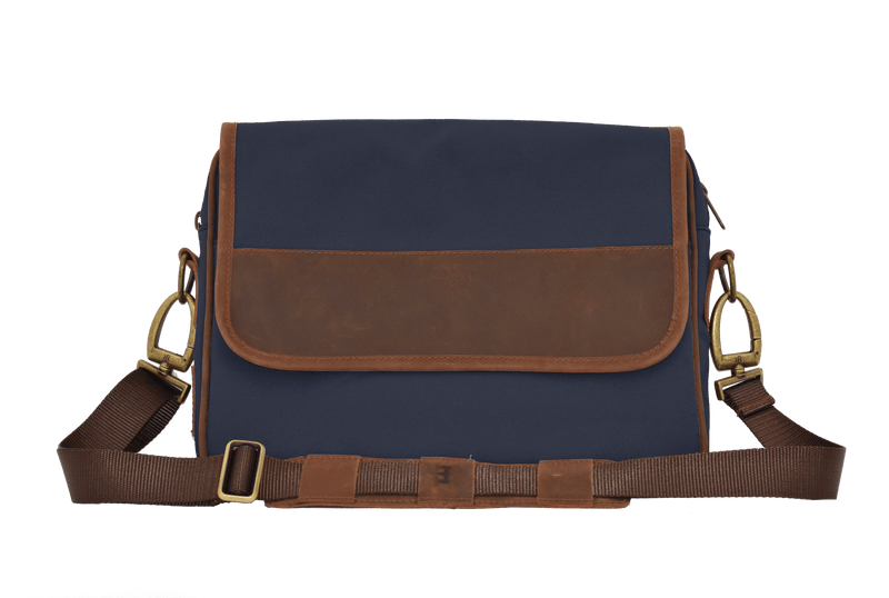 Jon Hart Design - Travel - Jh Messenger Bag - Midnite Blue