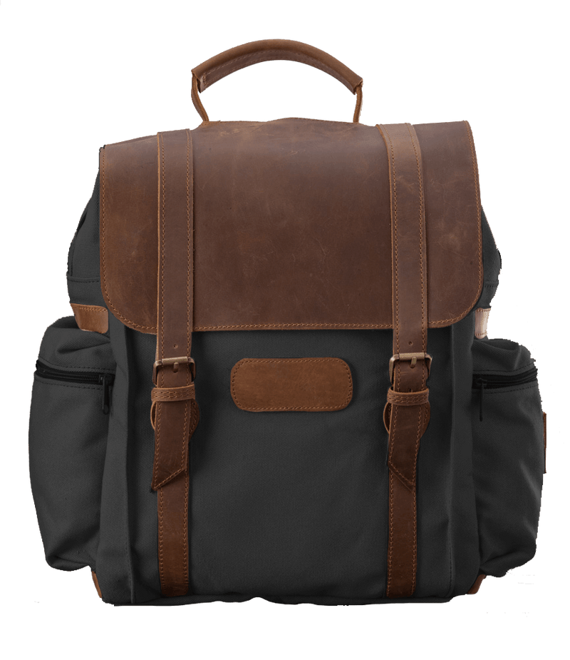 Jon Hart Design - Backpack - Jh Scout - Black Canvas