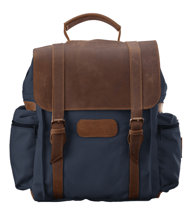 Jon Hart Design - Backpack Jh Scout Midnite Blue Canvas