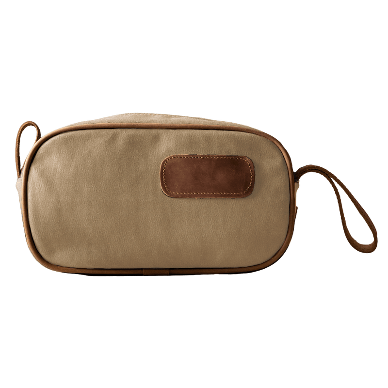 Jon Hart Design - Travel - Jh Shave Kit - Khaki Canvas