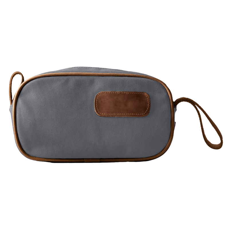 Jon Hart Design - Travel - Jh Shave Kit - Smoke Canvas