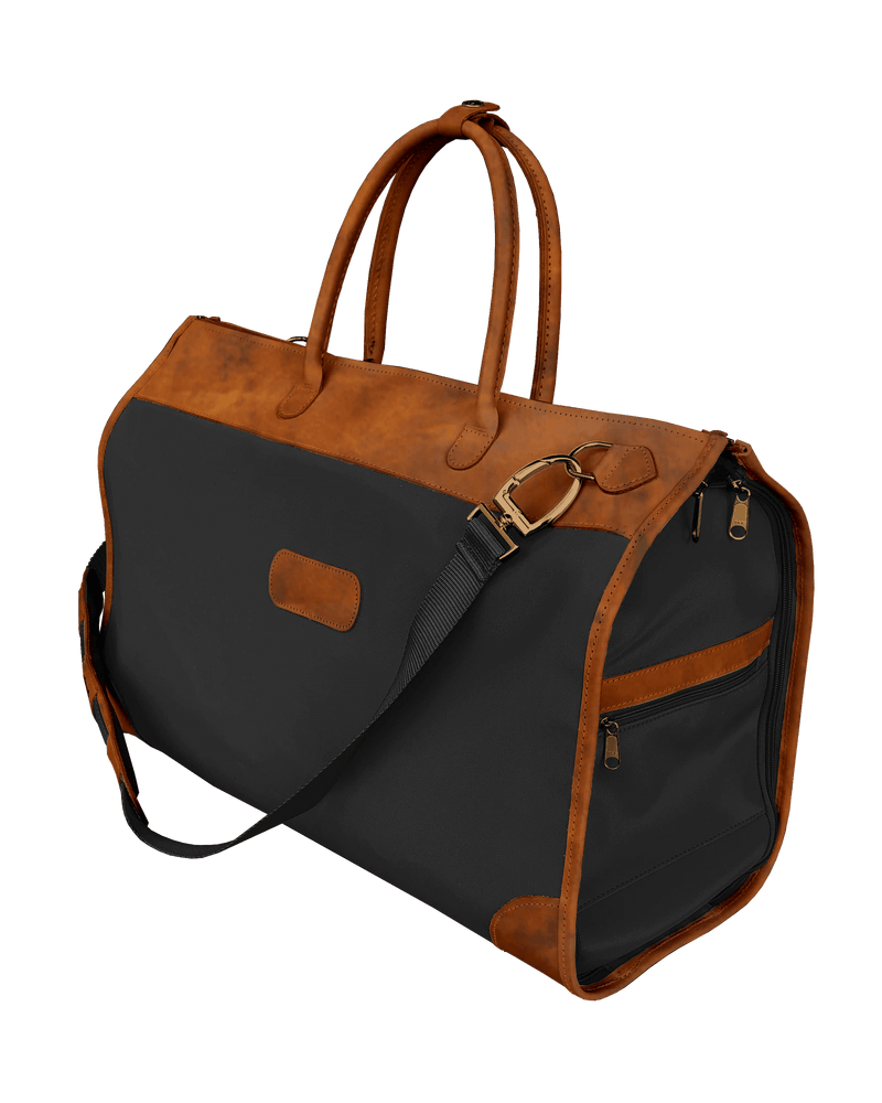 Jon Hart Design - Luggage - Jh Southtown - Black Canvas