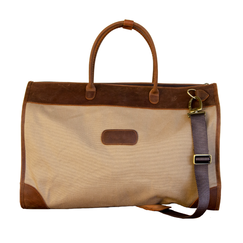 Jon Hart Design - Luggage - Jh Southtown - Khaki Canvas