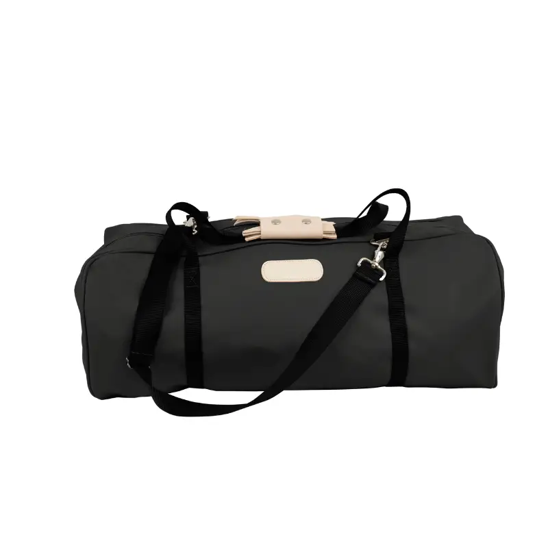 Jon Hart Design - Travel - Joe Duffel - Black Coated Canvas