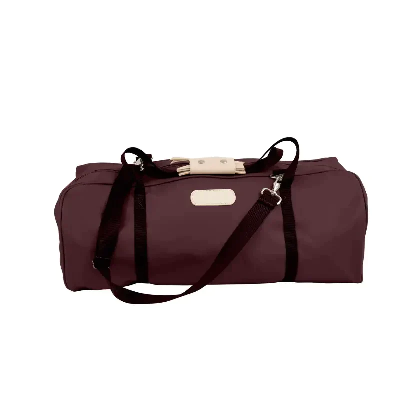 Jon Hart Design - Travel - Joe Duffel - Burgundy Coated