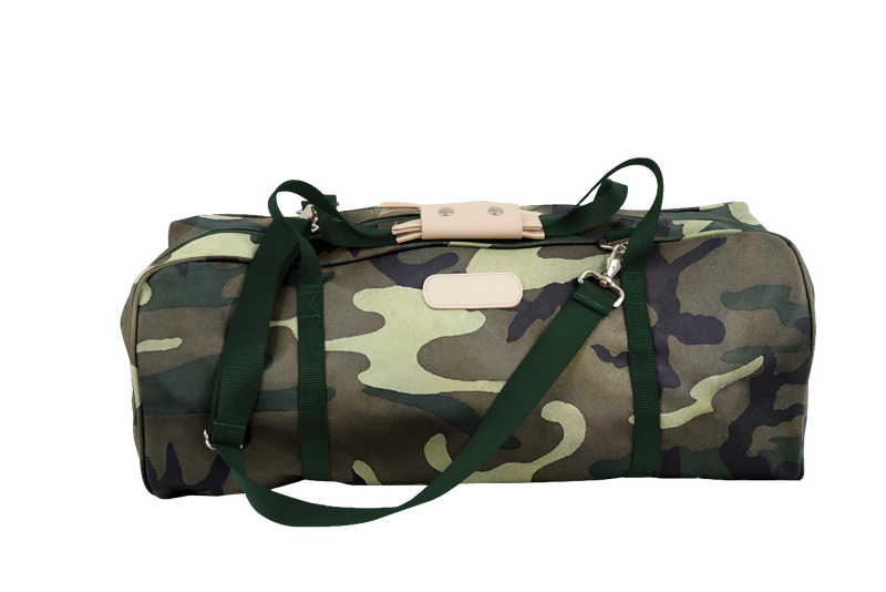 Jon Hart Design - Travel - Joe Duffel - Classic Camo Coated