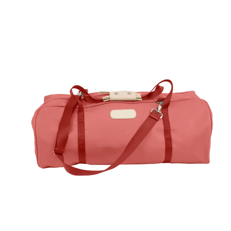 Jon Hart Design - Travel - Joe Duffel - Coral Coated Canvas
