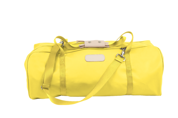 Jon Hart Design - Travel - Joe Duffel - Lemon Coated Canvas