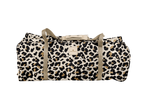 Jon Hart Design - Travel - Joe Duffel - Leopard Coated