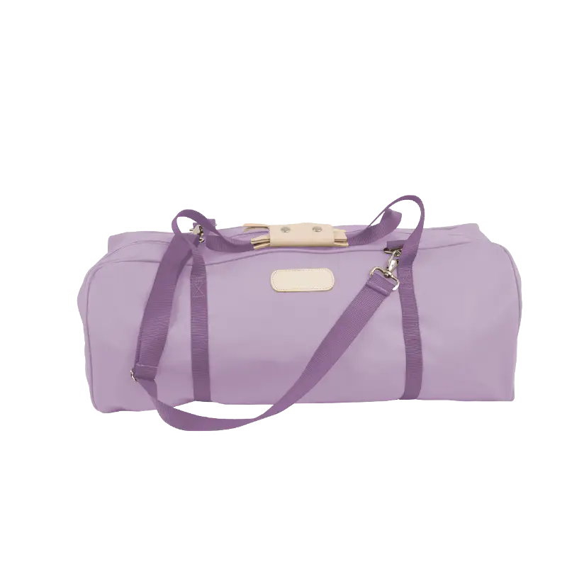 Jon Hart Design - Travel - Joe Duffel - Lilac Coated Canvas