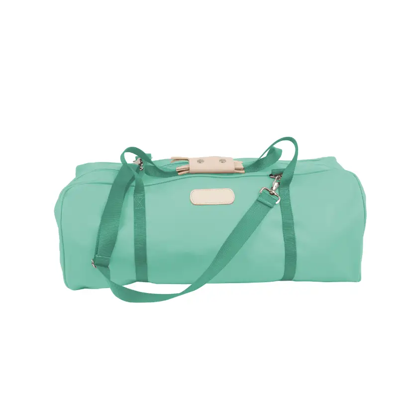 Jon Hart Design - Travel - Joe Duffel - Mint Coated Canvas