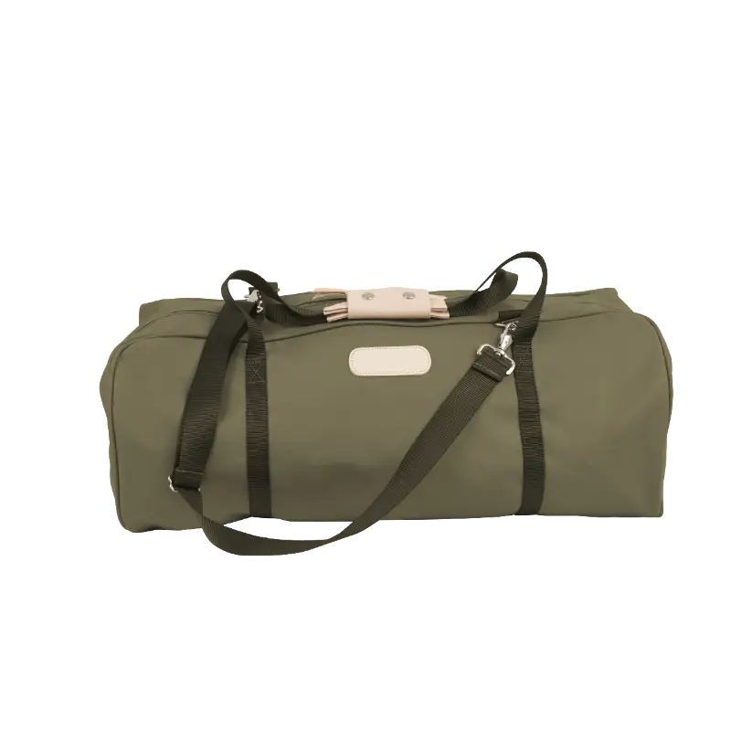 Jon Hart Design - Travel - Joe Duffel - Moss Coated Canvas