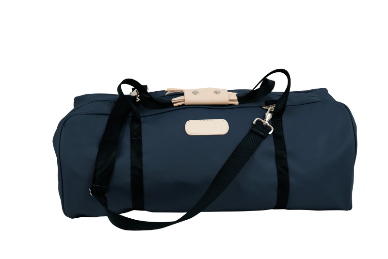 Jon Hart Design - Travel - Joe Duffel - Navy Coated Canvas