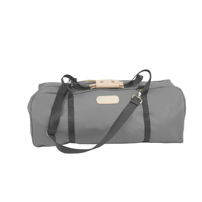 Jon Hart Design - Travel - Joe Duffel - Slate Coated Canvas