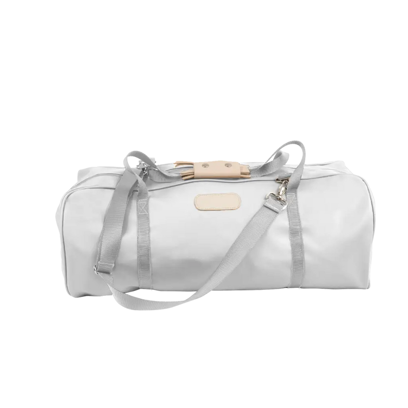 Jon Hart Design - Travel - Joe Duffel - White Coated Canvas
