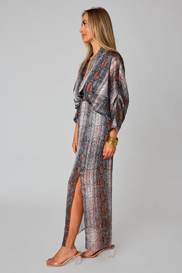 long sleeve lace boho maxi dress Boho Bliss Lace Maxi in Cream