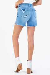 Dear John Denim - Shorts - Julian High Rise Shorts Costa