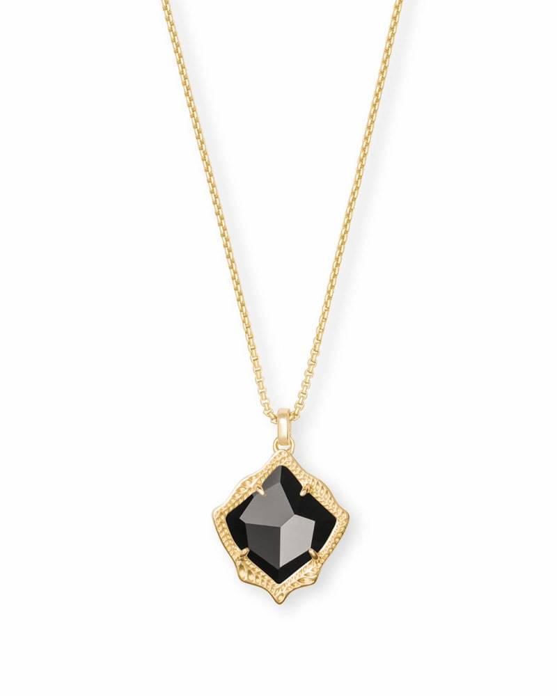 Kacey Gold Long Pendant Necklace Kendra Scott Julien s a Lifestyle Store