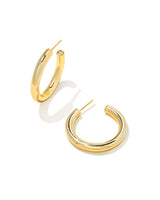 Colette Hoop Earrings in Gold by Kendra Scott