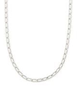 Merrick Chain Necklace in Silver by Kendra Scott