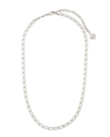Merrick Chain Necklace in Silver by Kendra Scott