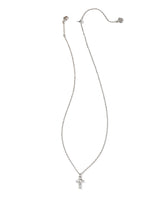 Cross Pendant Necklace in Silver by Kendra Scott