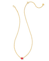 Cailin Gold January Pendant Necklace by Kendra Scott