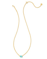 Cailin Gold March Pendant Necklace by Kendra Scott