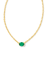 Cailin Gold May Pendant Necklace by Kendra Scott