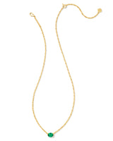 Cailin Gold May Pendant Necklace by Kendra Scott