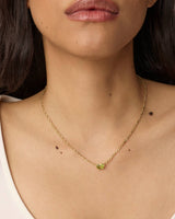 Cailin Gold August Pendant Necklace by Kendra Scott