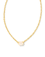 Cailin Gold October Pendant Necklace by Kendra Scott