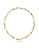 Embry Mixed Metal Link and Chain Necklace by Kendra Scott